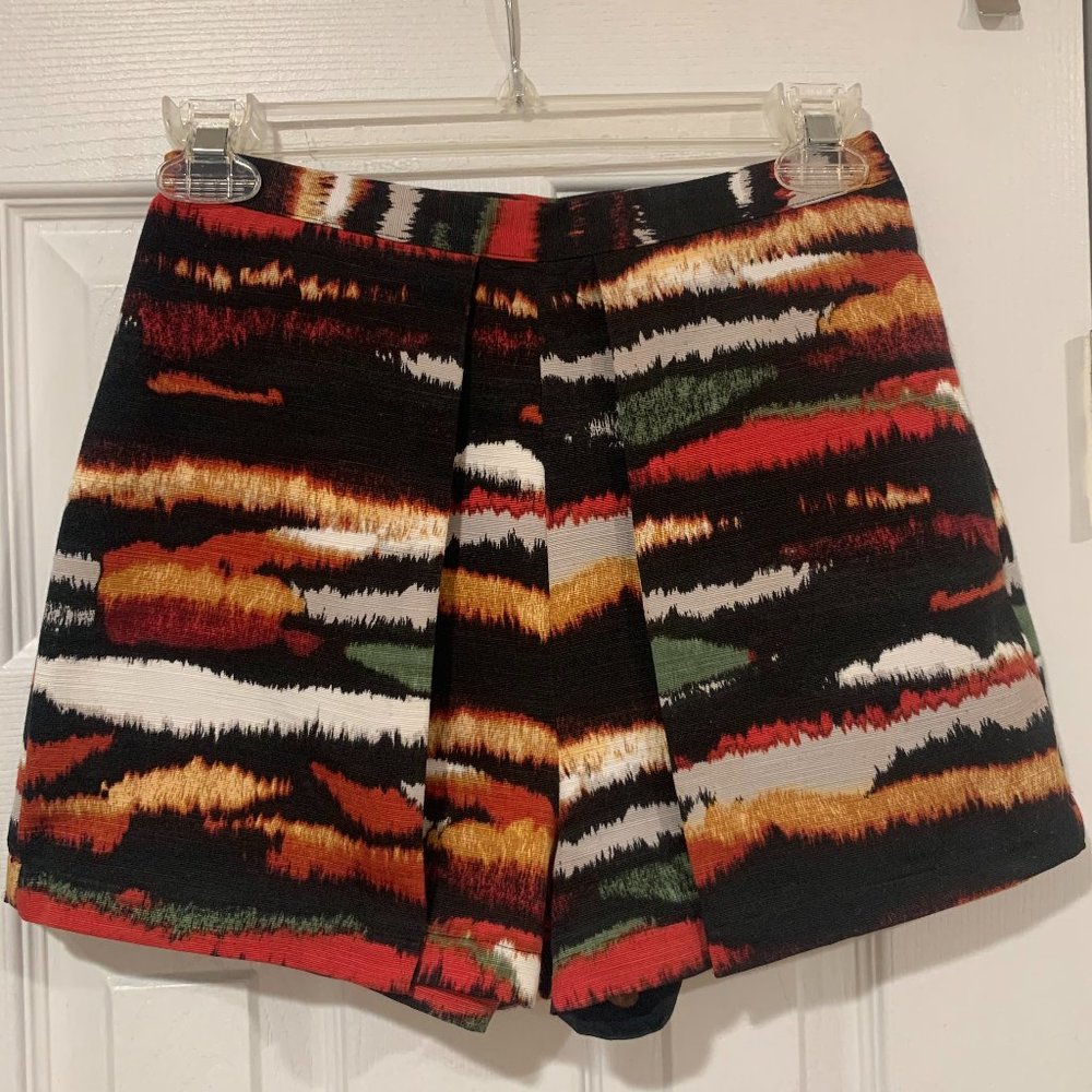 Topshop Flap Skort